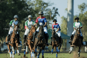 Ghantoot claimed opening win at the Emirates Polo Championship International